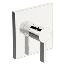 Hansa Loft Einhebelmischer Fertigmontageset für Brausebatterie 8762 Rosette eckig Chrom... HANSA-87629003 4015474287150 (Abb. 1)