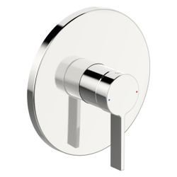 Hansa Loft Einhebelmischer Fertigmontageset für Brausebatterie 8773 Rosette rund Chrom... HANSA-87739003 4015474287167 (Abb. 1)