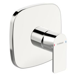 Hansa Stela Einhebelmischer Fertigset für Brause-Batterie 8785 Rosette soft edge Chrom... HANSA-87859173 4057304015267 (Abb. 1)