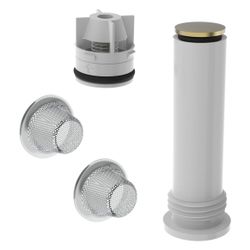 Hansa Rohrbelüfter, Rückflussverhinderer, 50-1000kPa, 80 Grad C, 88009000... HANSA-88009000 4057304024566 (Abb. 1)