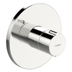 Hansa Home Fertigmontageset für Brausebatterie 8860 Rosette rund Chrom... HANSA-88609045 4015474279209 (Abb. 1)