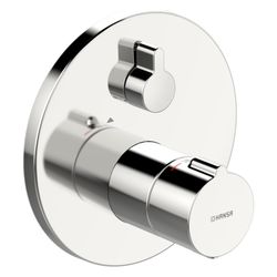 Hansa Home Fertigmontageset für Brausebatterie 8861 Rosette rund Chrom... HANSA-88619045 4015474278981 (Abb. 1)