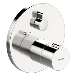 Hansa Home Fertigmontageset für Wanne/Brause 8862 Rosette rund Chrom... HANSA-88629045 4015474279131 (Abb. 1)
