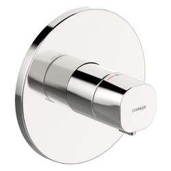 Hansa Living Fertigmontageset für Brausebatterie 8866 Rosette rund Chrom... HANSA-88669501 4015474287198 (Abb. 1)