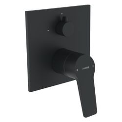 Hansa Twist Einhebel-Wannen- und Brausearmatur, Unterputz, Fertigmontageset, Rosette ... HANSA-8984902333 4057304023613 (Abb. 1)