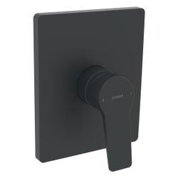 Hansa Twist Einhebelmischer Fertigset für Brause-Batterie 8985 Rosette eckig Matt-Sch... HANSA-8985908333 4057304015823 (Abb. 1)