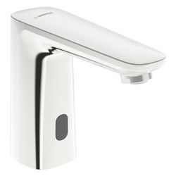 Hansa Electra Waschtischarmatur, Standmontage, Sensor, berührungslos, 3V, Chrom, 920122... HANSA-92012219 4057304019340 (Abb. 1)