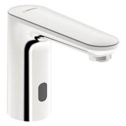Hansa Electra Waschtischarmatur, Standmontage, berührungslos, Bluetooth, 230/9V, Chrom,... HANSA-92512009 4057304020162 (Abb. 1)