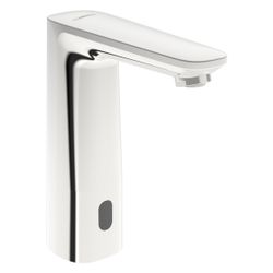 Hansa Electra Waschtischarmatur, Standmontage, elektronisch, Bluetooth, 230/9V, Chrom... HANSA-93012009 4057304019524 (Abb. 1)