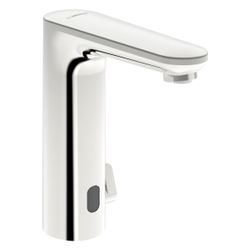 Hansa Electra Safety Waschtischarmatur, Standmontage, Sensor, Bluetooth, 3V, Heißwasser... HANSA-93602219 4057304019555 (Abb. 1)