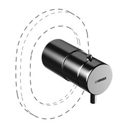 Hansa Rohbauset Brause-Thermostatbatterie, 08220100... HANSA-08220100 4015474160774 (Abb. 1)