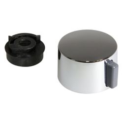Hansa Temperatureinstellgriff, Chrom, 59914153... HANSA-59914153 4015474276000 (Abb. 1)