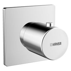 Hansa Fertigmontageset, Rosette eckig, Chrom, 02289172... HANSA-02289172 4015474173118 (Abb. 1)