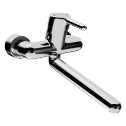 Hansa Medipro Einhebel-Waschtisch- und Küchenarmatur, Ausladung 311mm, DN 15, Chrom, 02... HANSA-02572203 4015474267275 (Abb. 1)