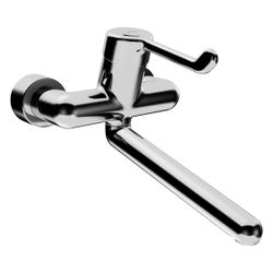 Hansa Medipro Einhebel-Waschtischbatterie, Ausladung 311mm, DN 15, Chrom, 02582202... HANSA-02582202 4015474267305 (Abb. 1)