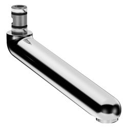 Hansa Auslauf, Länge 161mm, Ausladung 161mm, Chrom, 02692000... HANSA-02692000 4015474267336 (Abb. 1)