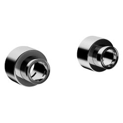 Hansa Rosetten 0272, Chrom, 02720200... HANSA-02720200 4015474267398 (Abb. 1)