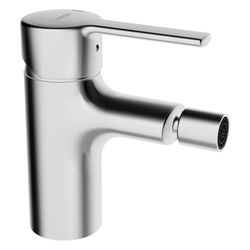 Hansa Ronda Einhebel-Bidetbatterie, Zugstangen-Ablaufgarnitur, Ausladung 103mm, DN 15, ... HANSA-03063273 4015474212640 (Abb. 1)