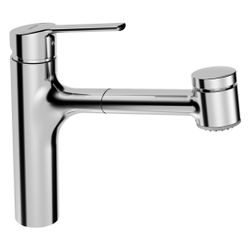 Hansa Ronda Einhebel-Küchenarmatur, 2-strahlig, Ausladung 200mm, DN 15, Chrom, 03382273... HANSA-03382273 4015474263192 (Abb. 1)