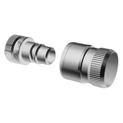 Hansa Schnellverschluss, G 1/2", DN 15, Chrom, 04050200... HANSA-04050200 4015474255234 (Abb. 1)