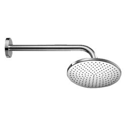 Hansa Jet Kopfbrause 0418 1-strahlig Durchmesser 220mm, G1/2 Ausladung 400mm DN15 Chrom... HANSA-04180100 4015474061521 (Abb. 1)
