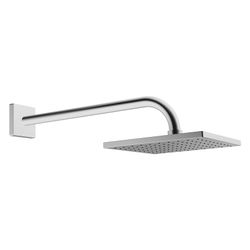 Hansa Viva Kopfbrause 0418 Rosette eckig 1-strahlig 200x200mm, G1/2 Ausladung 400mm... HANSA-04180240 4015474257467 (Abb. 1)