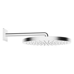 Hansa Rain Kopfbrause 0418 Rosette eckig 1-strahlig Durchmesser 220mm Ausladung 400mm D... HANSA-04180300 4015474190153 (Abb. 1)
