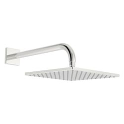 Hansa Viva Kopfbrause, Rosette eckig, 1-strahlig, Ausladung 400mm, DN 15, Chrom, 041803... HANSA-04180340 4015474257474 (Abb. 1)
