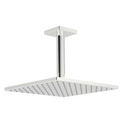 Hansa Viva Kopfbrause, Rosette eckig, 1-strahlig, 250x250mm, DN 15, Chrom, 04190340... HANSA-04190340 4015474257498 (Abb. 1)