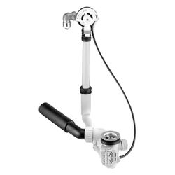 Hansa Fill Wannen-Zu- und Ablaufgarnitur Einbauset 0516 Chrom... HANSA-05160100 4015474043060 (Abb. 1)