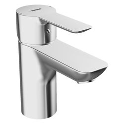 Hansa Ligna Einhebelmischer Waschtischbatterie XS, Zugstangen-Ablaufgarnitur, Ausladung... HANSA-06072203 4015474248595 (Abb. 1)