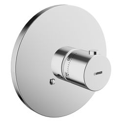 Hansa Living Aufputzset Unterputz-Armatur 0665 Rosette rund DN20 Chrom... HANSA-06659105 4015474249721 (Abb. 1)