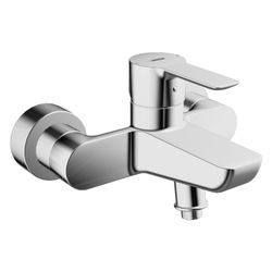 Hansa Ligna Einhebelmischer Wannenfüll- und Brausebatterie, Ausladung 152mm, DN 15, Chr... HANSA-06742103 4015474248601 (Abb. 1)