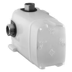 Hansa Vario Unterputz-Rohbauset Bade- und Brausearmatur 0805 DN20... HANSA-08050290 4015474065772 (Abb. 1)