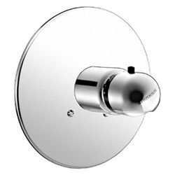 Hansa Mix Fertigmontageset für Brausebatterie 0860 Rosette rund DN20 Chrom... HANSA-08609175 4015474077973 (Abb. 1)
