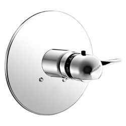 Hansa Fertigmontageset für Brausebatterie, Rosette rund, Chrom, 08619175... HANSA-08619175 4015474078116 (Abb. 1)