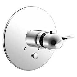 Hansa Fertigmontageset für Wanne/Brause, Rosette rund, Chrom, 08629175... HANSA-08629175 4015474078161 (Abb. 1)