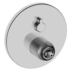 Hansa Varox Pro Fertigmontageset für Wanne/Brause, Rosette rund, Chrom, 40529083... HANSA-40529083 4015474274679 (Abb. 1)