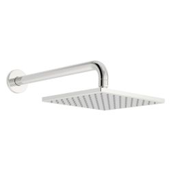 Hansa Viva Kopfbrause, 1-strahlig, 200x200mm, Ausladung 357mm, DN 15, Chrom, 44260240... HANSA-44260240 4015474257429 (Abb. 1)