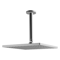 Hansa Viva Kopfbrause 4427 1-strahlig 250x250mm DN15 Chrom... HANSA-44270340 4015474257450 (Abb. 1)