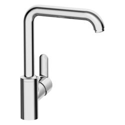 Hansa Primo Einhebel-Küchenarmatur, Niederdruck, Kupferrohr, Ausladung 192mm, DN 15, Ch... HANSA-49221103 4015474274945 (Abb. 1)