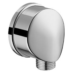 Hansa Wandanschlussbogen, Rosette rund, DN 15, Chrom, 52520100... HANSA-52520100 4015474069589 (Abb. 1)