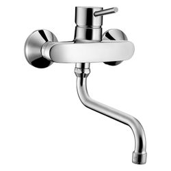 Hansa Vantis Einhebelmischer Küchenarmatur Style 5253 Ausladung 200mm DN15 Chrom... HANSA-52532107 4015474094789 (Abb. 1)