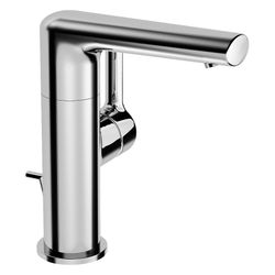 Hansa Ronda Einhebel-Waschtischbatterie, Zugstangen-Ablaufgarnitur, Ausladung 115mm, DN... HANSA-55262203 4015474261693 (Abb. 1)