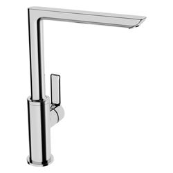 Hansa Ligna Einhebelmischer Küchenarmatur 5528 Ausladung 189mm DN15 Chrom... HANSA-55282203 4015474261716 (Abb. 1)