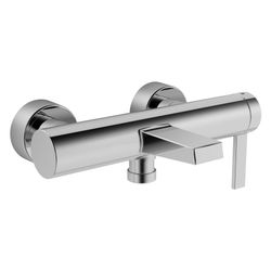 Hansa Loft Einhebelmischer Wannenfüll- und Brausebatterie 5770 Ausladung 162mm DN15 Chr... HANSA-57702103 4015474263376 (Abb. 1)
