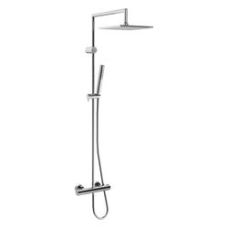 Hansa Prisma Regenbrause-Duscharmatur 5809 1-strahlig DN15 Chrom... HANSA-58099113 4015474261402 (Abb. 1)