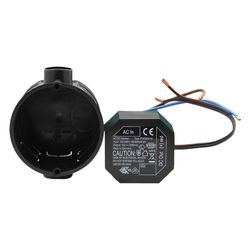 Hansa Netzteil Unterputz, Eingang 100-240V, Ausgang 12 VDC/1,5 A, für berührungslose Ar... HANSA-58280100 4015474110786 (Abb. 1)