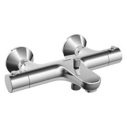Hansa Unita Wannenfüll- und Brausebatterie 5837 Ausladung 180mm DN15 Chrom... HANSA-58372101 4015474277649 (Abb. 1)