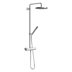 Hansa Tempra Regenbrause-Duscharmatur Style 5842 1-strahlig Ausladung 450mm DN15... HANSA-58429103 4015474171336 (Abb. 1)